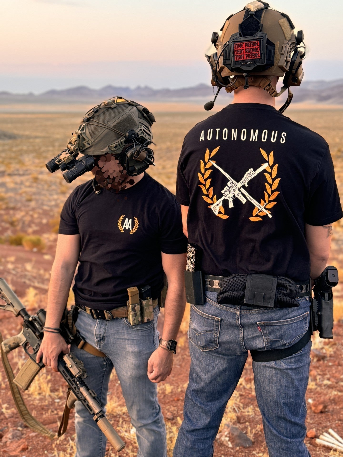 Autonomous Apparel Tee's